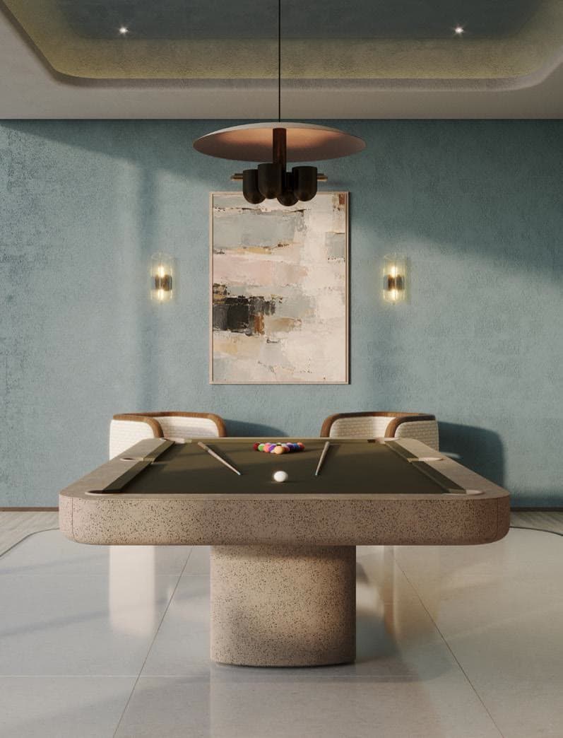 Games Room — The Ritz-Carlton Residences, Al Maryah Island