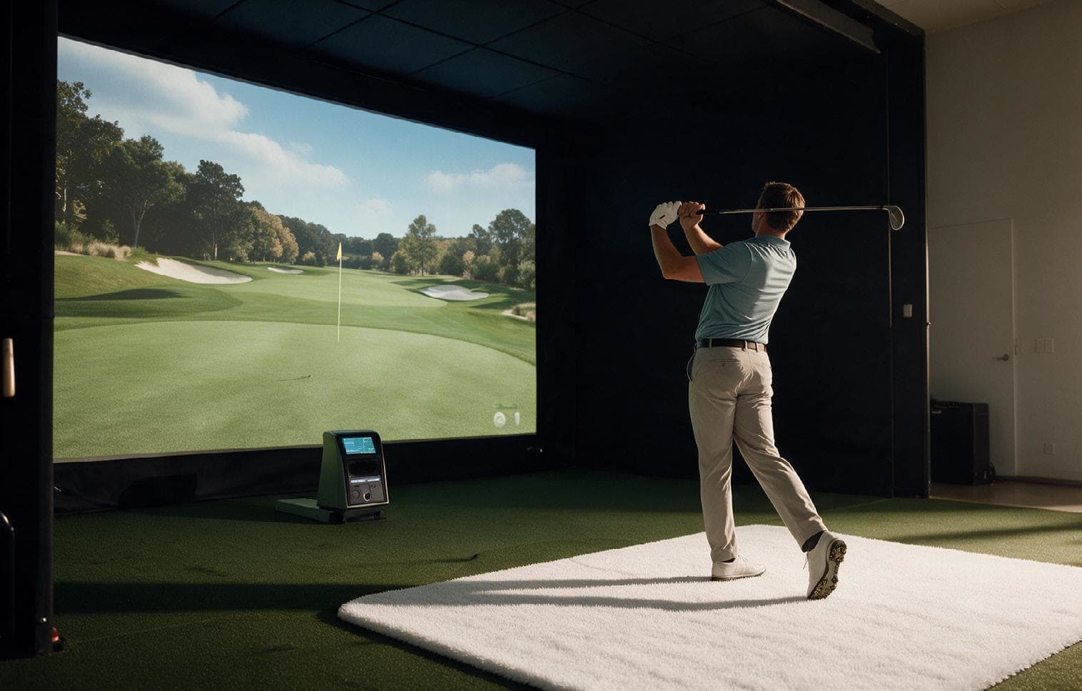 Executive Golf Lounge — The Ritz-Carlton Residences, Al Maryah Island